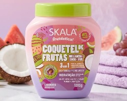 CREME CAPILAR SKALA COQUETEL FRUTAS 1K