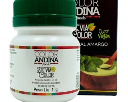ADOÇANTE COLOR ANDINA STEV NAT 10G