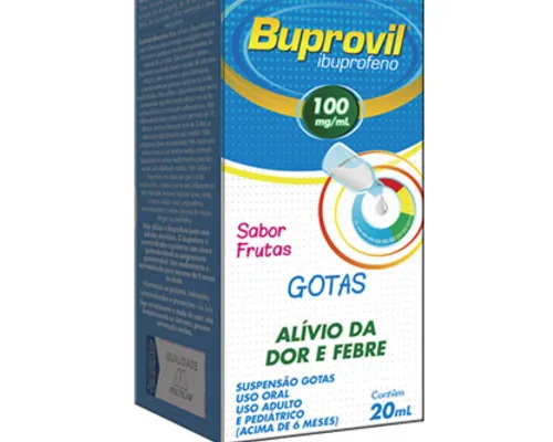 BUPROVIL 100MG/ML GTS 20ML