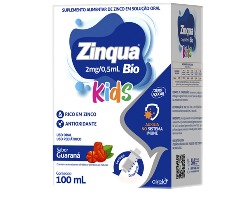ZINQUA BIO 2MG/0,5ML LIQ 100ML