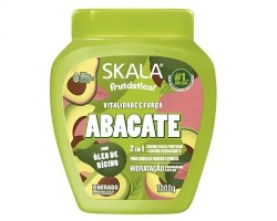 CREME TRATAMENTO SKALA 1KG ABACATE