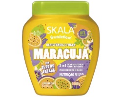 CREME TRATAMENTO SKALA 1KG 2EM1 MARACUJA E OLEO DE PATUA