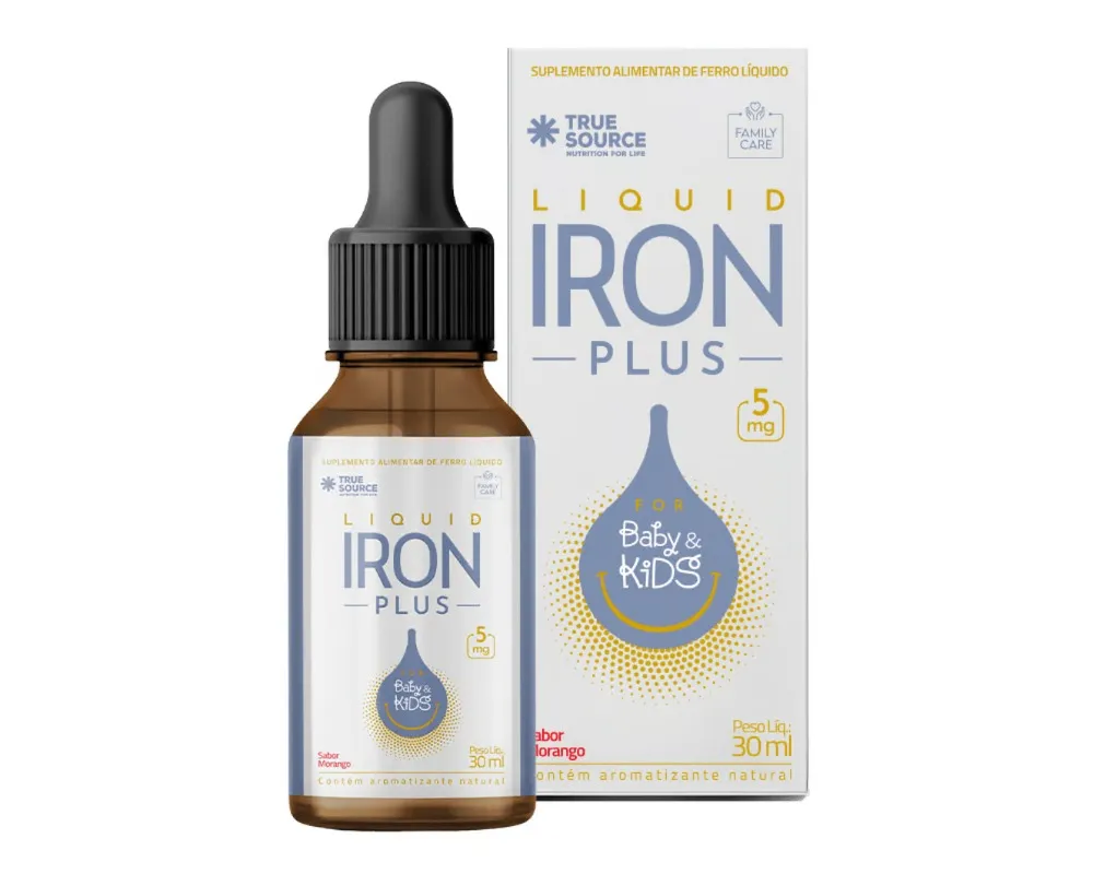 IRON PLUS FOR BABY & KIDS
