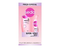 KIT SEDA SHAMPOO+CONDICIONADOR GL/VI 2UN