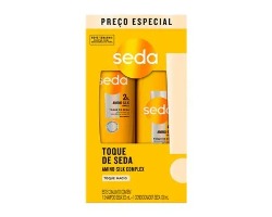 KIT SEDA SHAMPOO+CONDICIONADOR TOQ SED 2UN