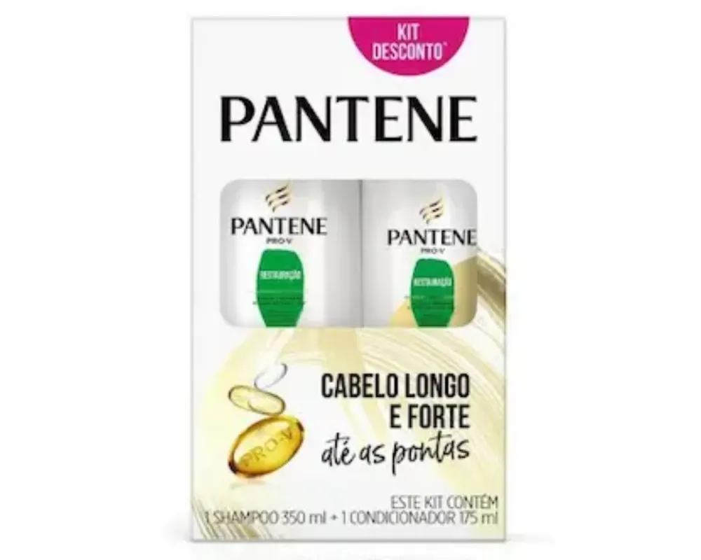 KIT PANTENE SH+COND BAMBU 2UN