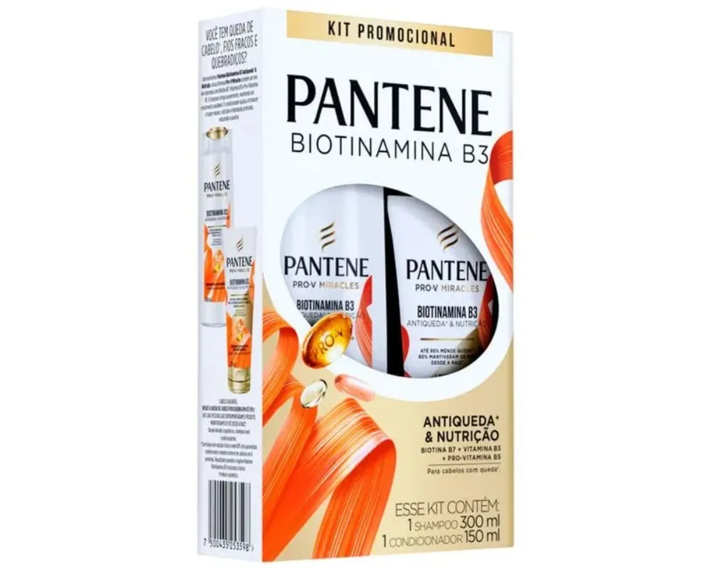 KIT PANTENE SH+COND BIOT 2UN