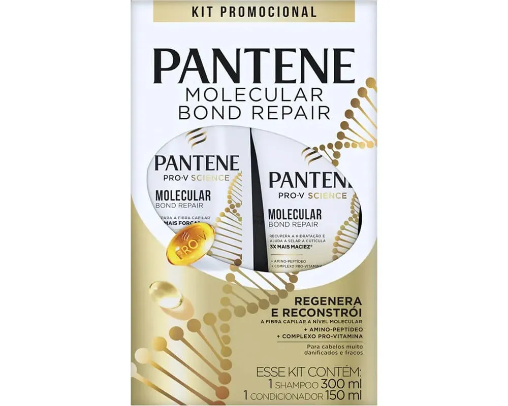 KIT PANTENE SH+COND PR MOL 2UN