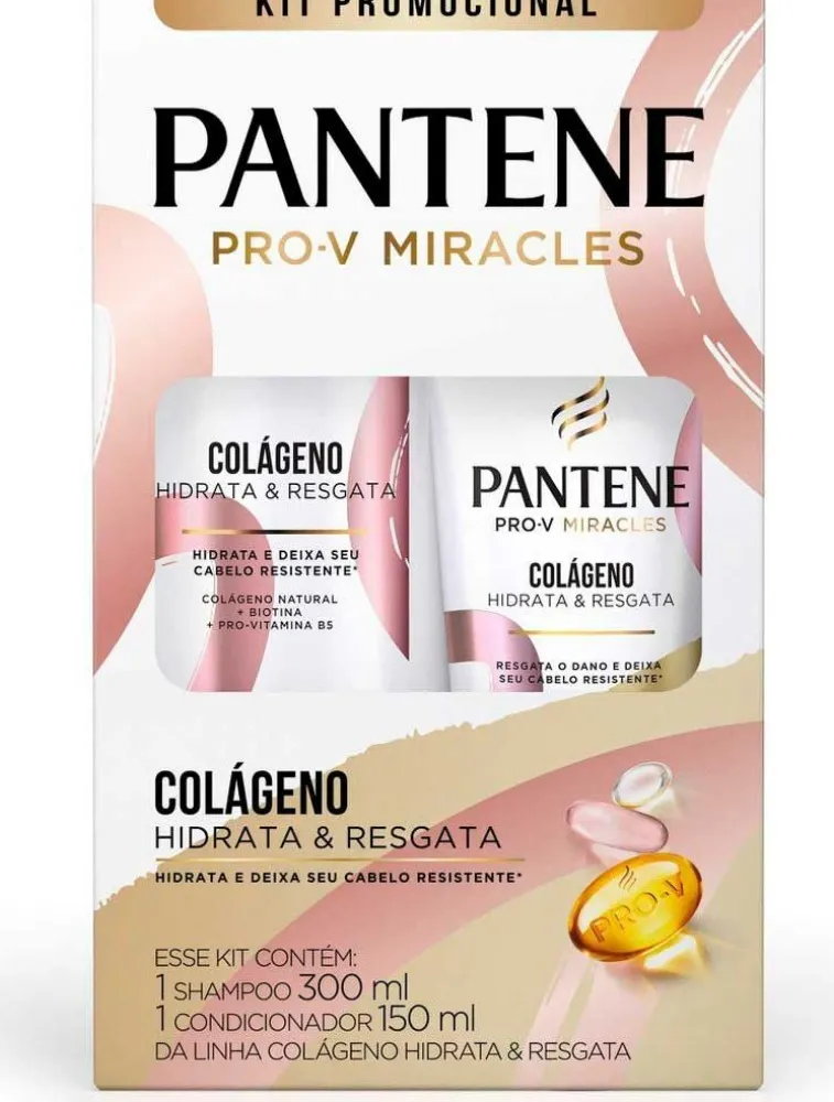 KIT PANTENE SH+COND COLAG 2UN