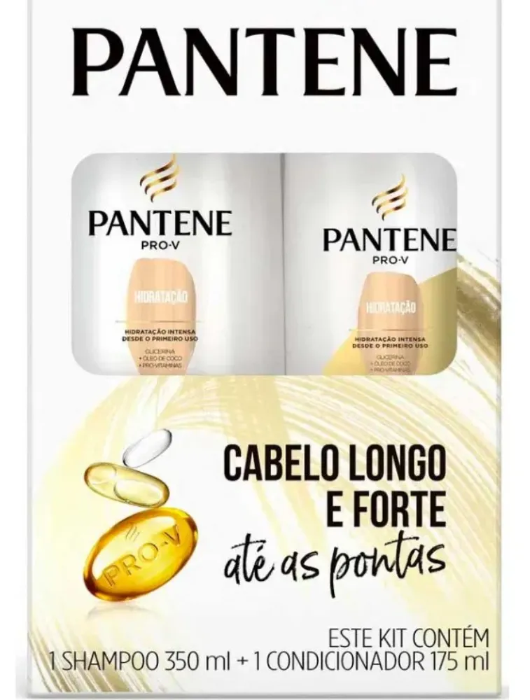 KIT PANTENE SH+COND HID 2UN