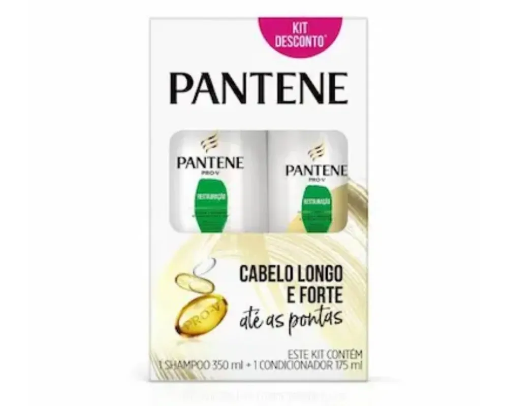 KIT PANTENE SH+COND RESTAURAÇÃO 2UN