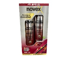 KIT NOVEX SH+COND REC QUER 2UN