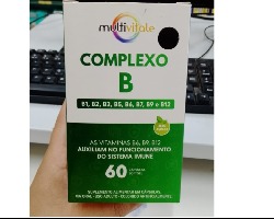 MULTIVITALE COMPLEXO B 60 CAP