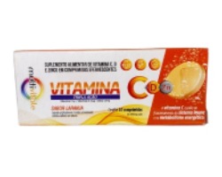 MULTIVITALE VITAMINA C TRIPLA AÇÃO EF