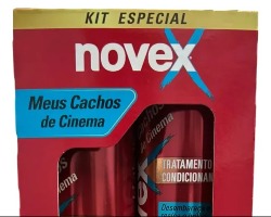 KIT NOVEX SH+COND MEUS CACHOS DE  CINEMA