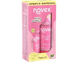 KIT NOVEX SH+COND RIT DOR 2UN