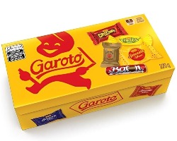 GAROTO BOMBOM SORT CX 220G