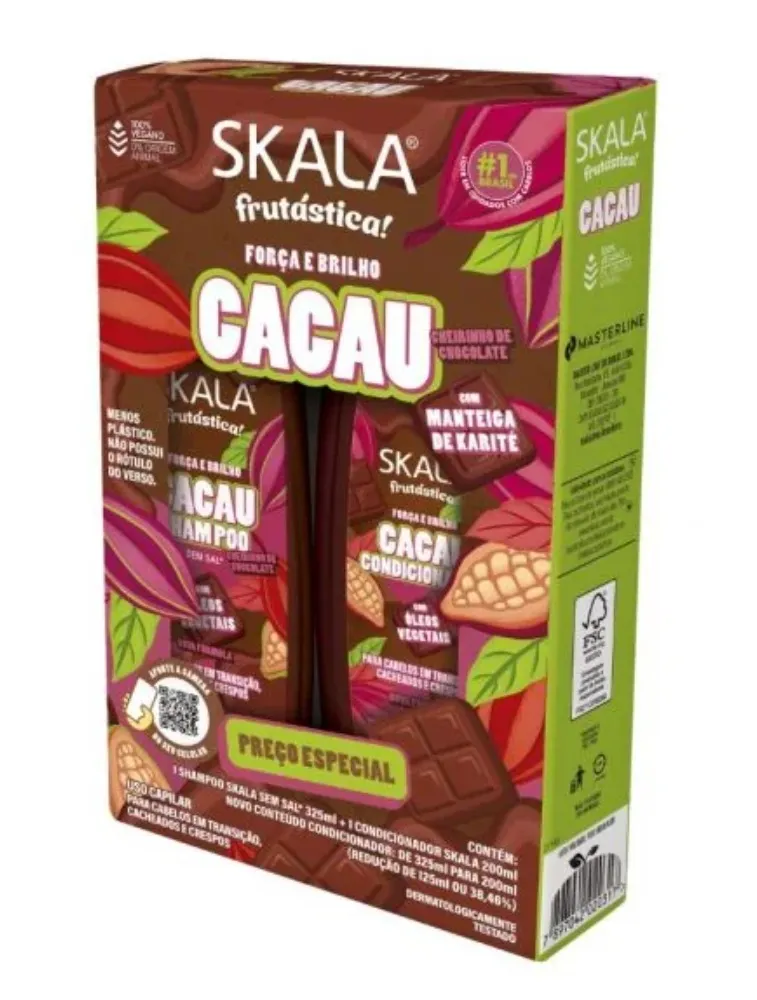 KIT SKALA SH+COND FR CACAU 2UN