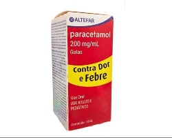 PARACETAMOL 200MG/ML GTS 15ML
