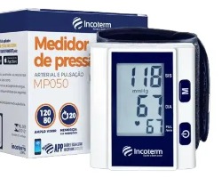 APARELHO MEDIDOR DE PRESSAO INCOTERM DIG PUL 1U
