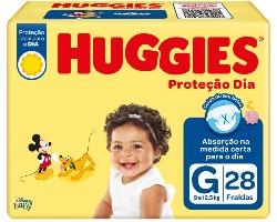 FR HUGGIES PROT JUMBO G 28UN