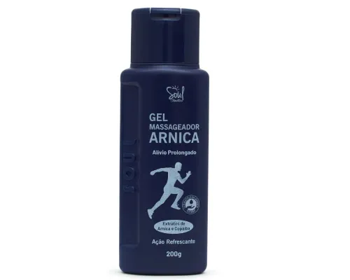 GEL MASSAGEADOR SOUL ARNICA 200G