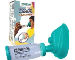 ESPAÇADOR PEQUENOS CUIDADOS AD/INF 1U