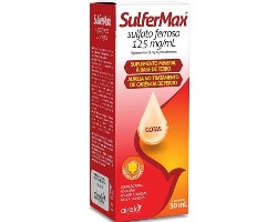 SULFERMAX 125MG/ML GTS 30ML