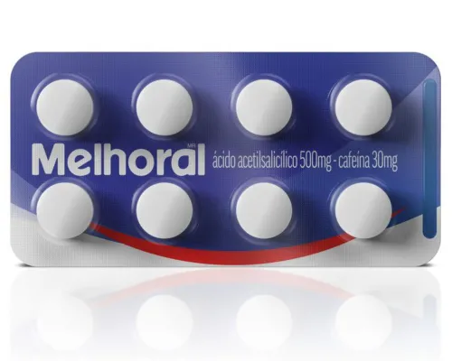 MELHORAL 500MG AD ENV 8CP
