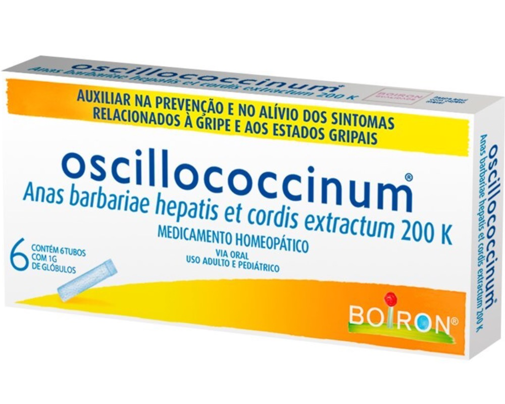 OSCILLOCOCCINUM 1G 6TUBOS