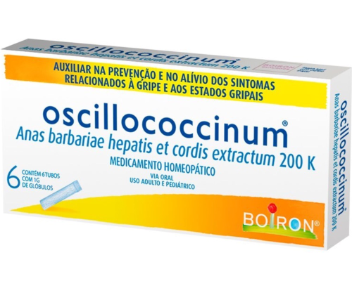 OSCILLOCOCCINUM 1G 6TUBOS