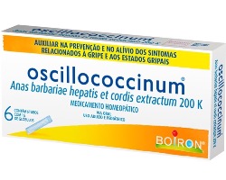 OSCILLOCOCCINUM 1G 6TUBOS