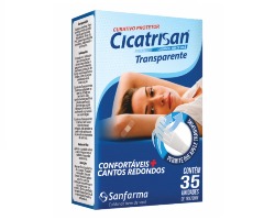 CURATIVO CICATRISAN TRANSPARENTE 01 UN