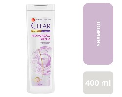 SHAMPOOM CLEAR A.C HID INT 400ML