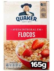 AVEIA QUAKER FLOCOS 165G