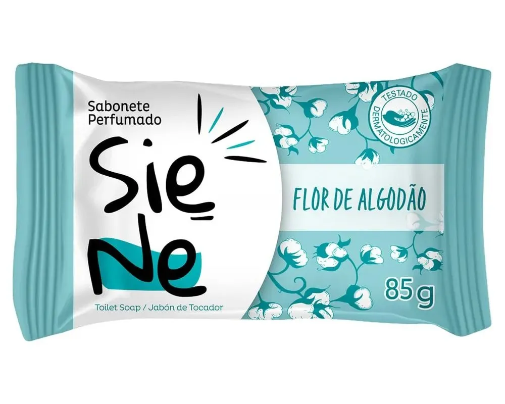 SABONETE SIENE FLOR DE ALGODÃO 85G