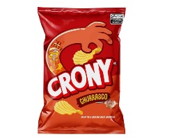 BATATA CRONY OND CHURRASCO 35G