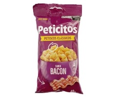 SALGADINHO TRIGO PETICITOS BACON