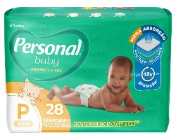 FRALDA PERSONAL PROT JUMBO P 28UN