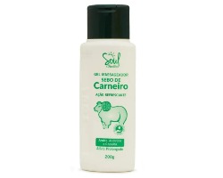 GEL MASSAGEADOR SEBO CARNEIRO 200G