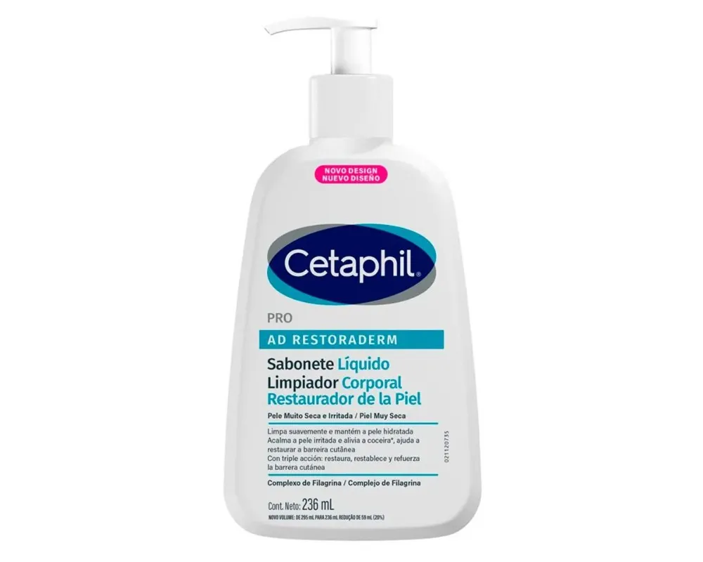 SABONETE LIQUIDO CETAPHIL PRO REST 295M