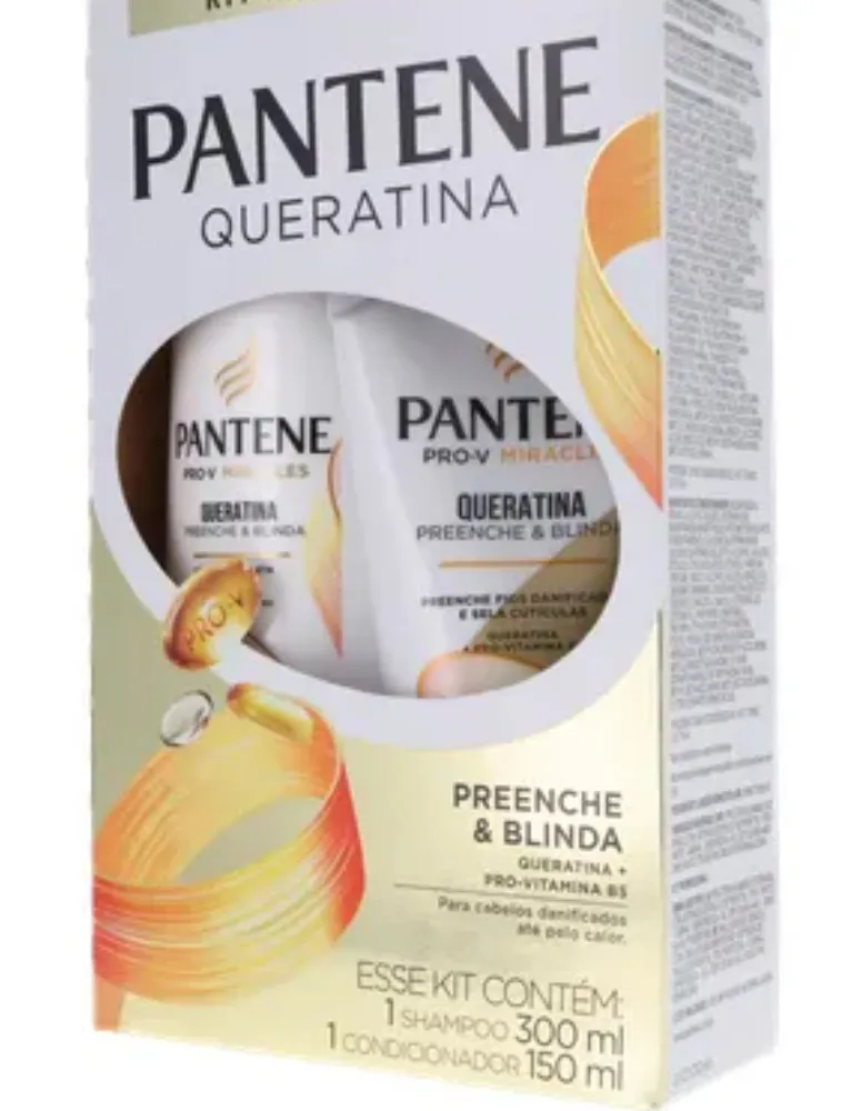 KIT PANTENE SH+COND QUERATINA 2UN