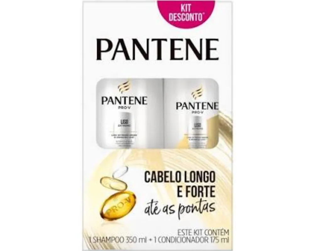 KIT PANTENE SH+COND LIS EXT 2U