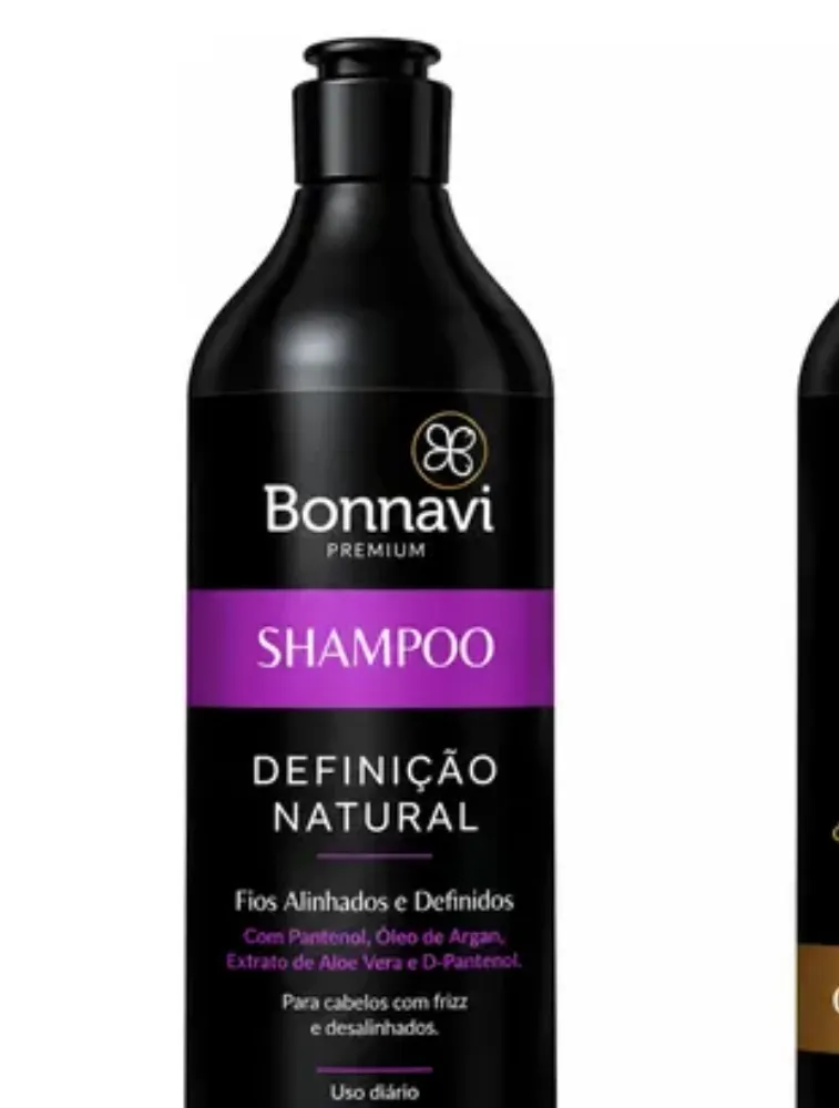 SHAMPOO BONNAVI DEFINIÇÃO NATURAL 1L