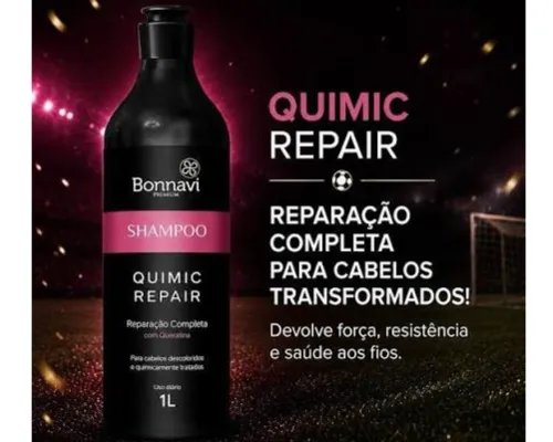 SHAMPOO BONNAVI QUIMIC REPAIR 1L