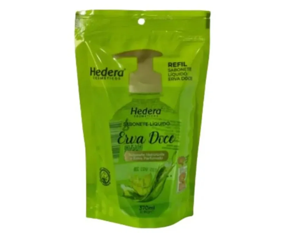 SABONETE LIQUIDO HEDERA ERVA DOCE REF 200M