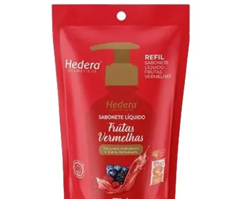 SABONETE LIQUIDO HEDERA FRUTAS VERMELHAS REF 200ML