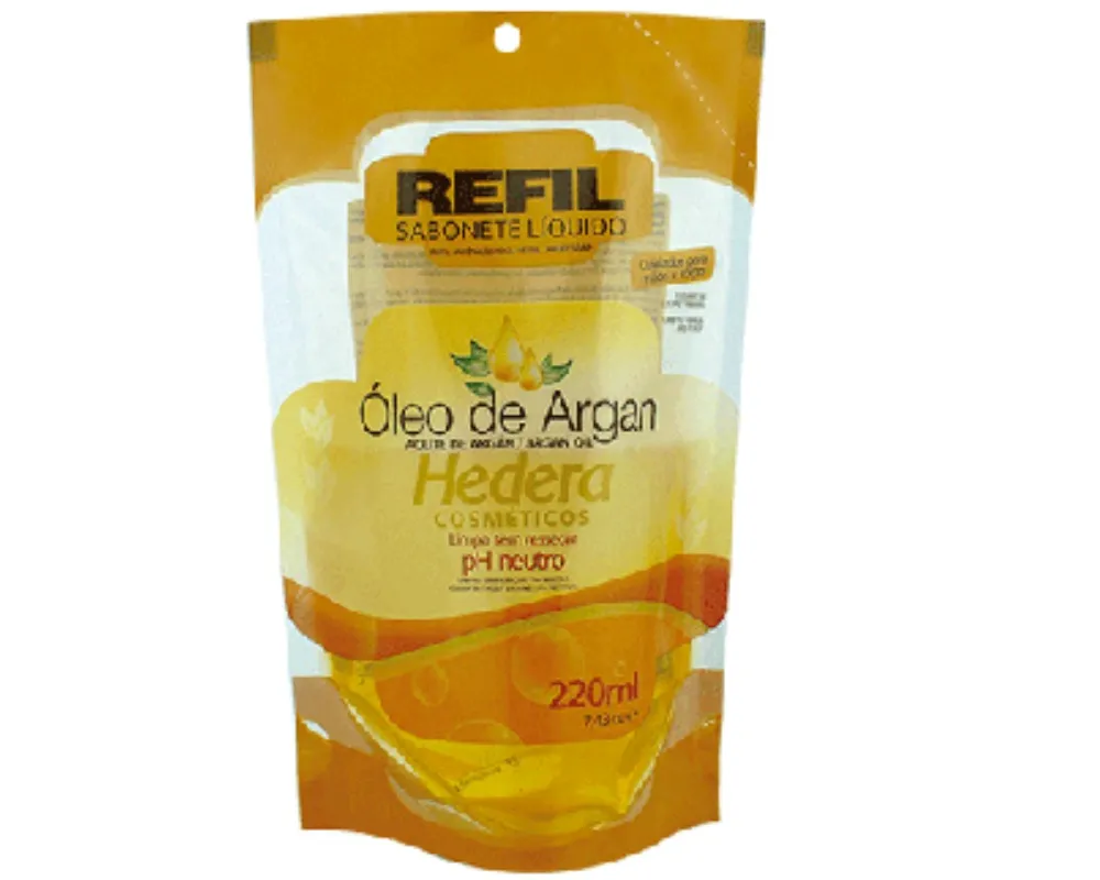 SABONETE LIQUIDO HEDERA OLEO DE ARGAN REF 200M