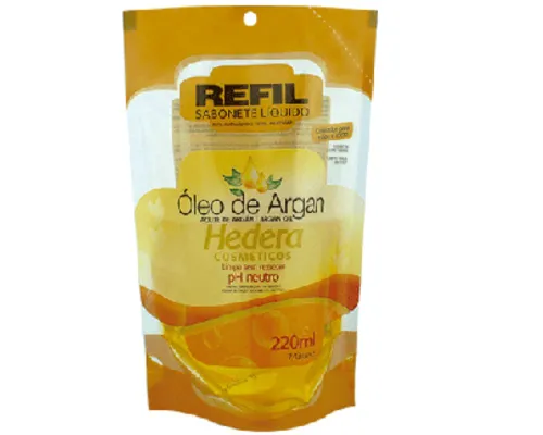 SABONETE LIQUIDO HEDERA OLEO DE ARGAN REF 200M