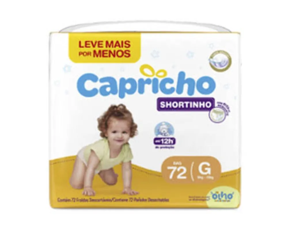 FRALDA CAPRICHO SHORT BAG G 72UN